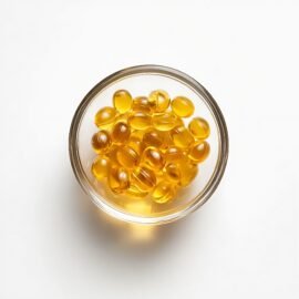 Fish Liver Oil capsule