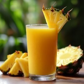 Pineapple Concentrated Juice（Cloudy）/High-Quality Cloudy Pineapple Concentrated Juice/100% Pure Cloudy Pineapple Concentrate/Digestive Aid Cloudy Pineapple Concentrated Juice
