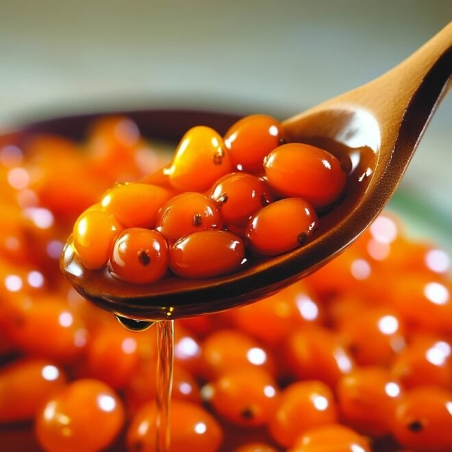 Sea Buckthorn Juice/100% Pure Sea Buckthorn Juice/High Vitamin C/Antioxidant-Rich/Digestive Aid/Heart-Healthy Sea Buckthorn Juice - Image 3