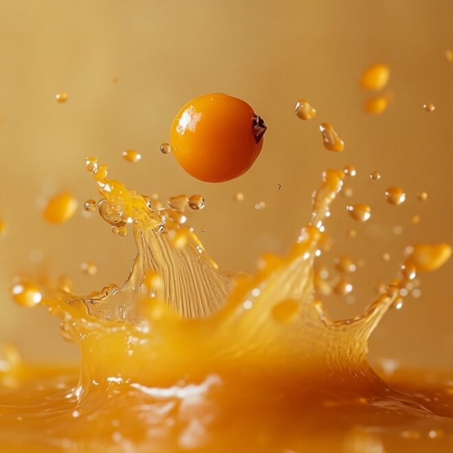 Sea Buckthorn Juice/100% Pure Sea Buckthorn Juice/High Vitamin C/Antioxidant-Rich/Digestive Aid/Heart-Healthy Sea Buckthorn Juice - Image 2