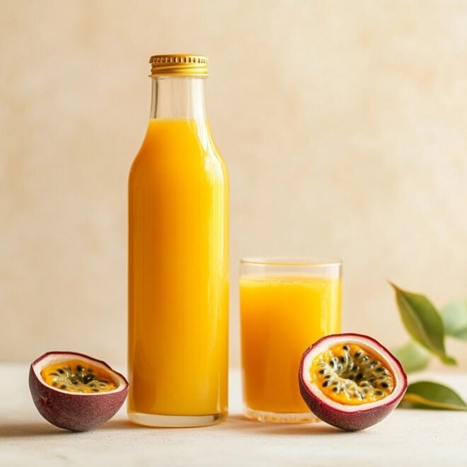Frozen passion fruit concentrate/High - Purity Intensely Flavored Tangy - Sweet  Frozen Passion Fruit Concentrate//Nutrient - Rich Frozen Passion Fruit Concentrate