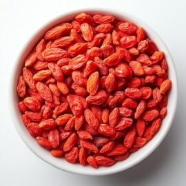 Dried goji berries/Goji