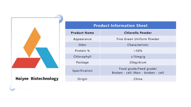 Chlorella powder - Image 2